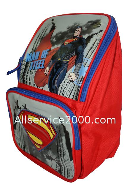 Zaino Asilo Superman rosso